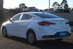 2019 Hyundai Elantra Active AD.2 MY20 Polar White