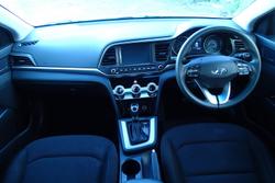 2019 Hyundai Elantra Active AD.2 MY20 Polar White