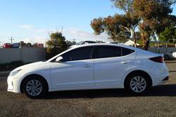 2019 Hyundai Elantra Active AD.2 MY20 Polar White