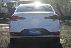 2019 Hyundai Elantra Active AD.2 MY20 Polar White