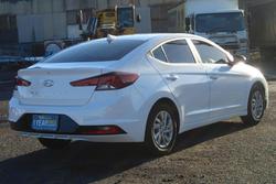 2019 Hyundai Elantra Active AD.2 MY20 Polar White