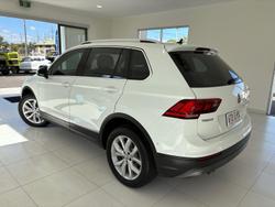 2019 Volkswagen Tiguan 132TSI Comfortline 5N MY19.5 Four Wheel Drive Pure White