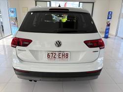2019 Volkswagen Tiguan 132TSI Comfortline 5N MY19.5 Four Wheel Drive Pure White