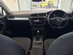 2019 Volkswagen Tiguan 132TSI Comfortline 5N MY19.5 Four Wheel Drive Pure White