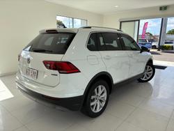 2019 Volkswagen Tiguan 132TSI Comfortline 5N MY19.5 Four Wheel Drive Pure White