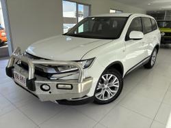 2020 Mitsubishi Outlander ES ZL MY21 AWD White
