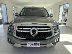 2024 GWM Cannon Alpha Ultra P05 Four Wheel Drive Storm Grey