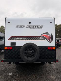 2025 Red Centre Newell Plus 186 Type B (was $114,990 now $99,990)