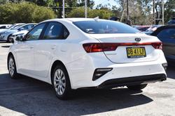 2019 Kia Cerato S BD MY19 Clear White