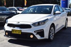 2019 Kia Cerato S BD MY19 Clear White