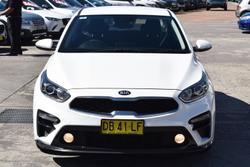 2019 Kia Cerato S BD MY19 Clear White