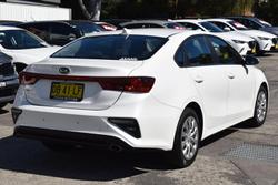 2019 Kia Cerato S BD MY19 Clear White