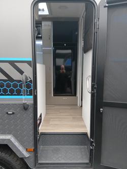 2025 Red Centre Tanami Plus 208 Type A (was $145,990 now $140,990)