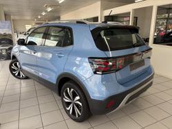 2024 Volkswagen T-Cross 85TSI Style D31 MY24 Clear Blue