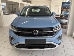 2024 Volkswagen T-Cross 85TSI Style D31 MY24 Clear Blue