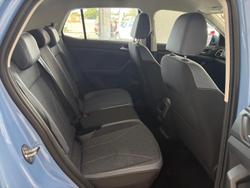 2024 Volkswagen T-Cross 85TSI Style D31 MY24 Clear Blue