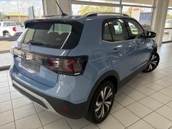2024 Volkswagen T-Cross 85TSI Style D31 MY24 Clear Blue