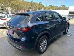 2022 Mazda CX-5 Maxx Sport KF Series Deep Crystal Blue