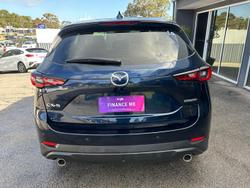2022 Mazda CX-5 Maxx Sport KF Series Deep Crystal Blue