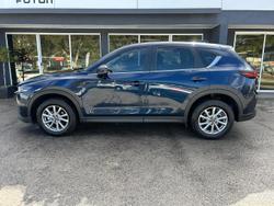 2022 Mazda CX-5 Maxx Sport KF Series Deep Crystal Blue