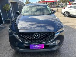 2022 Mazda CX-5 Maxx Sport KF Series Deep Crystal Blue