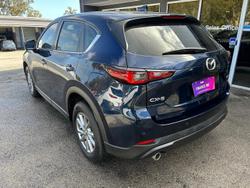 2022 Mazda CX-5 Maxx Sport KF Series Deep Crystal Blue