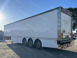 2018 Cartwright Group St3 Tri Axle Fridge Van