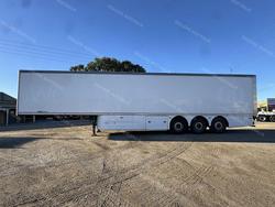 2018 Cartwright Group St3 Tri Axle Fridge Van