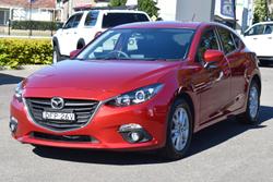 2016 Mazda 3 Maxx BM Series Soul Red