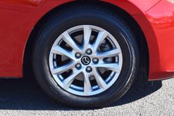 2016 Mazda 3 Maxx BM Series Soul Red
