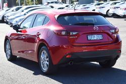 2016 Mazda 3 Maxx BM Series Soul Red