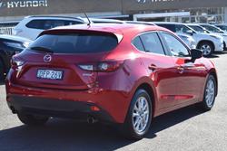 2016 Mazda 3 Maxx BM Series Soul Red