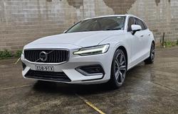 2019 Volvo V60 T5 Inscription MY20 AWD Crystal White