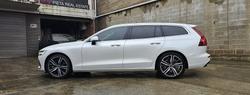 2019 Volvo V60 T5 Inscription MY20 AWD Crystal White