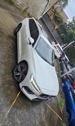 2019 Volvo V60 T5 Inscription MY20 AWD Crystal White