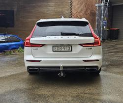 2019 Volvo V60 T5 Inscription MY20 AWD Crystal White