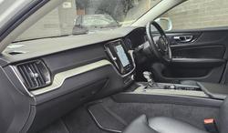 2019 Volvo V60 T5 Inscription MY20 AWD Crystal White