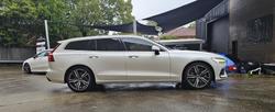 2019 Volvo V60 T5 Inscription MY20 AWD Crystal White