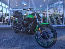 2018 Kawasaki VULCAN 900 (VN900) CLASSIC Black