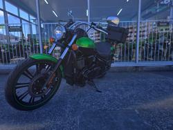2018 Kawasaki VULCAN 900 (VN900) CLASSIC Black