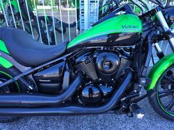 2018 Kawasaki VULCAN 900 (VN900) CLASSIC Black
