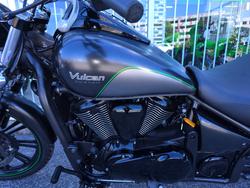 2016 Kawasaki VULCAN 900 (VN900) CLASSIC Black