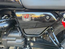 2024 MOTO GUZZI V7 STONE GREY