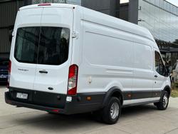 2016 Ford Transit 470E VO Frozen White