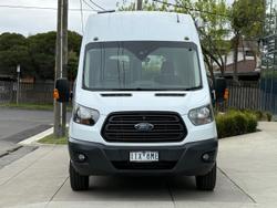 2016 Ford Transit 470E VO Frozen White