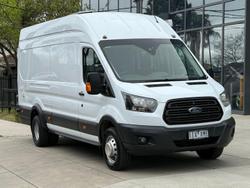 2016 Ford Transit 470E VO Frozen White