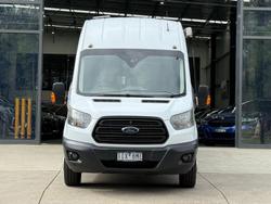 2016 Ford Transit 470E VO Frozen White