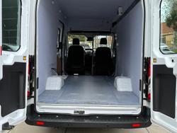 2016 Ford Transit 470E VO Frozen White