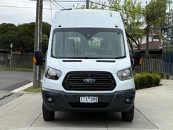 2016 Ford Transit 470E VO Frozen White
