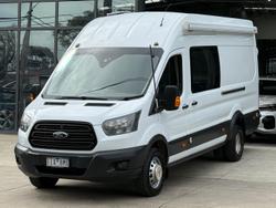 2016 Ford Transit 470E VO Frozen White